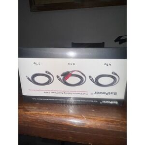 BatPower 6.6FT Power Cable For Shimano Or Dawa Electric Reel  B Tip New Unopened